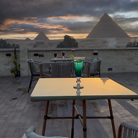 Pyramids Glory Inn Kafrat al Jabal Екстер'єр фото