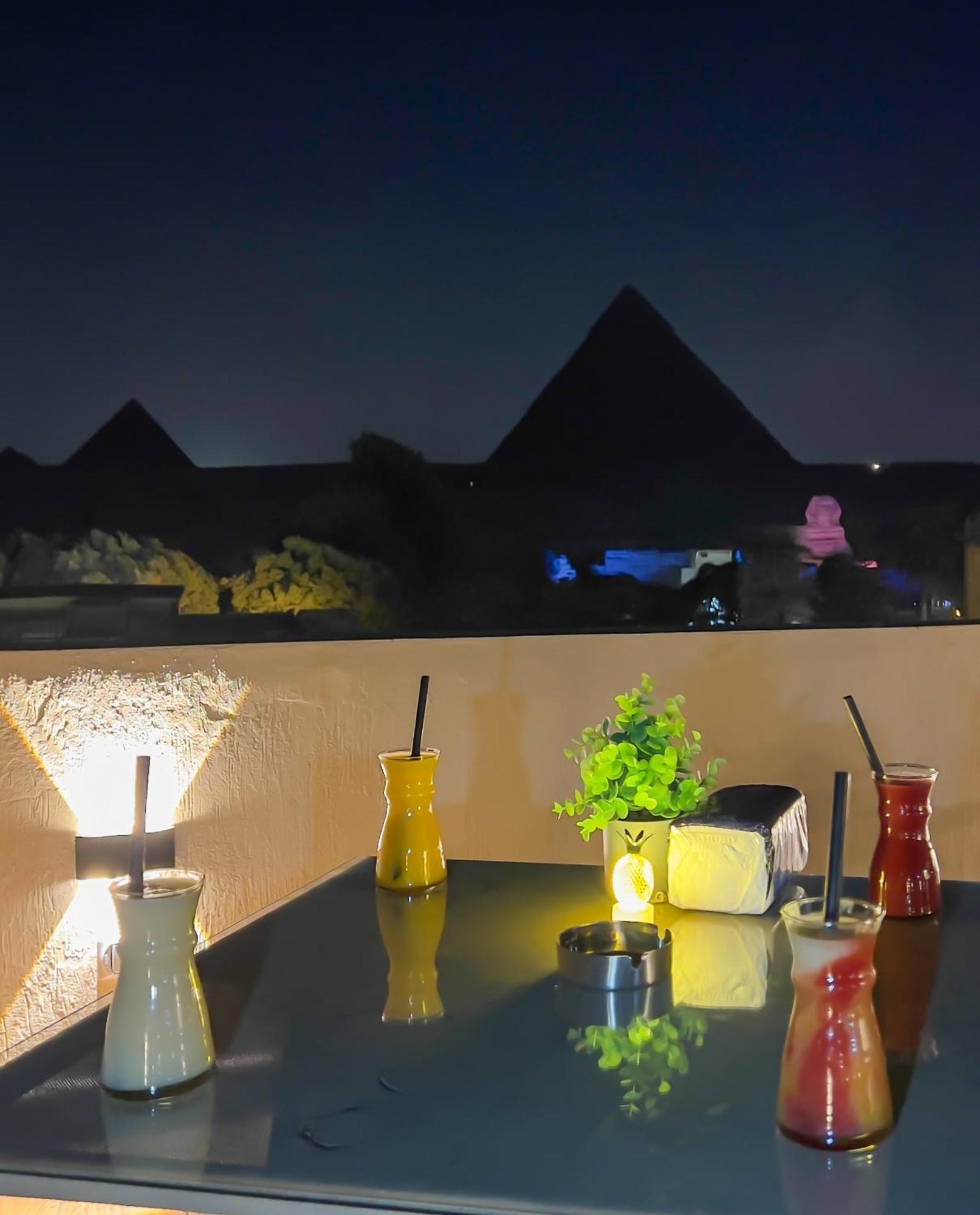 Pyramids Glory Inn Kafrat al Jabal Екстер'єр фото