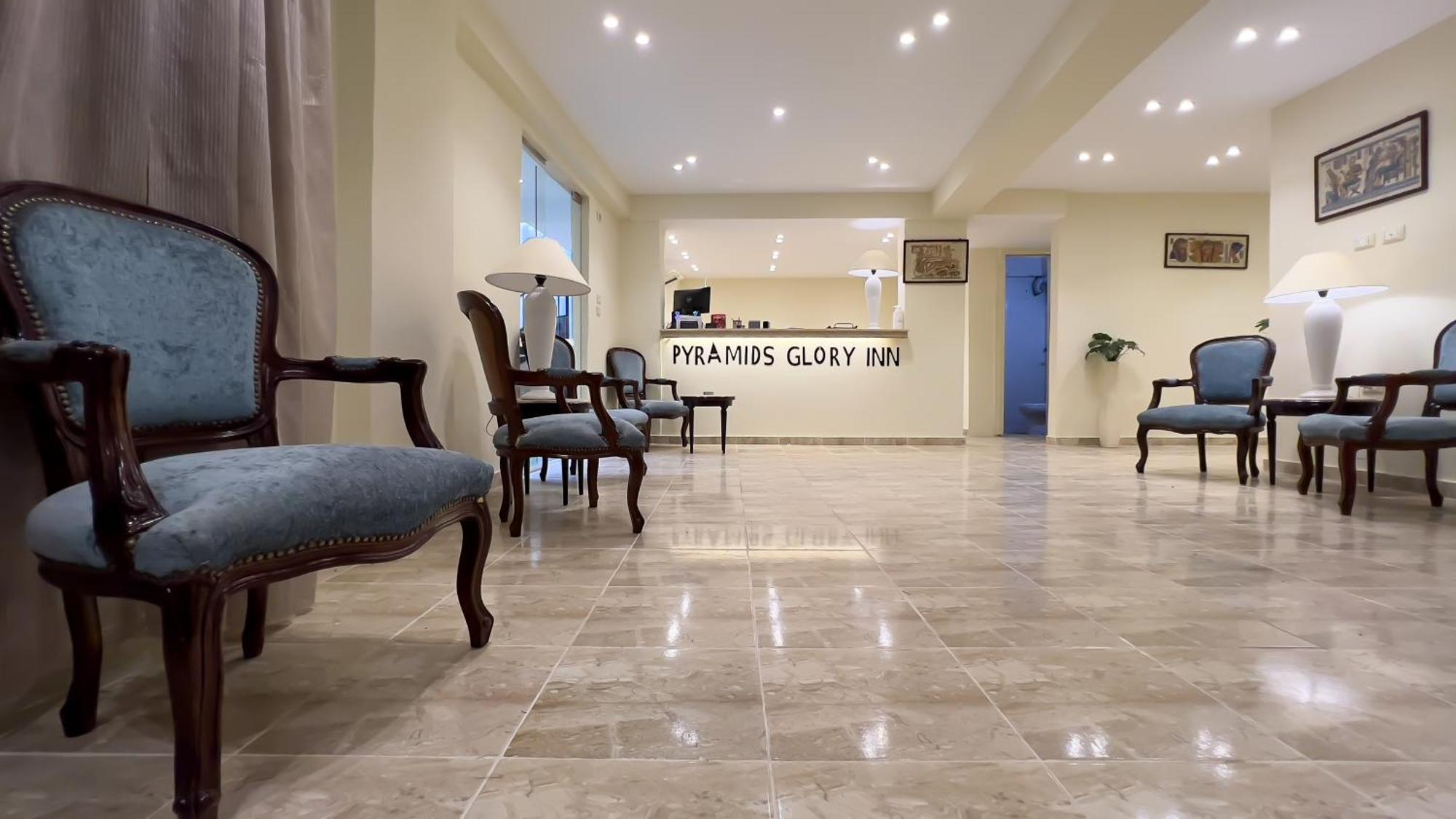 Pyramids Glory Inn Kafrat al Jabal Екстер'єр фото