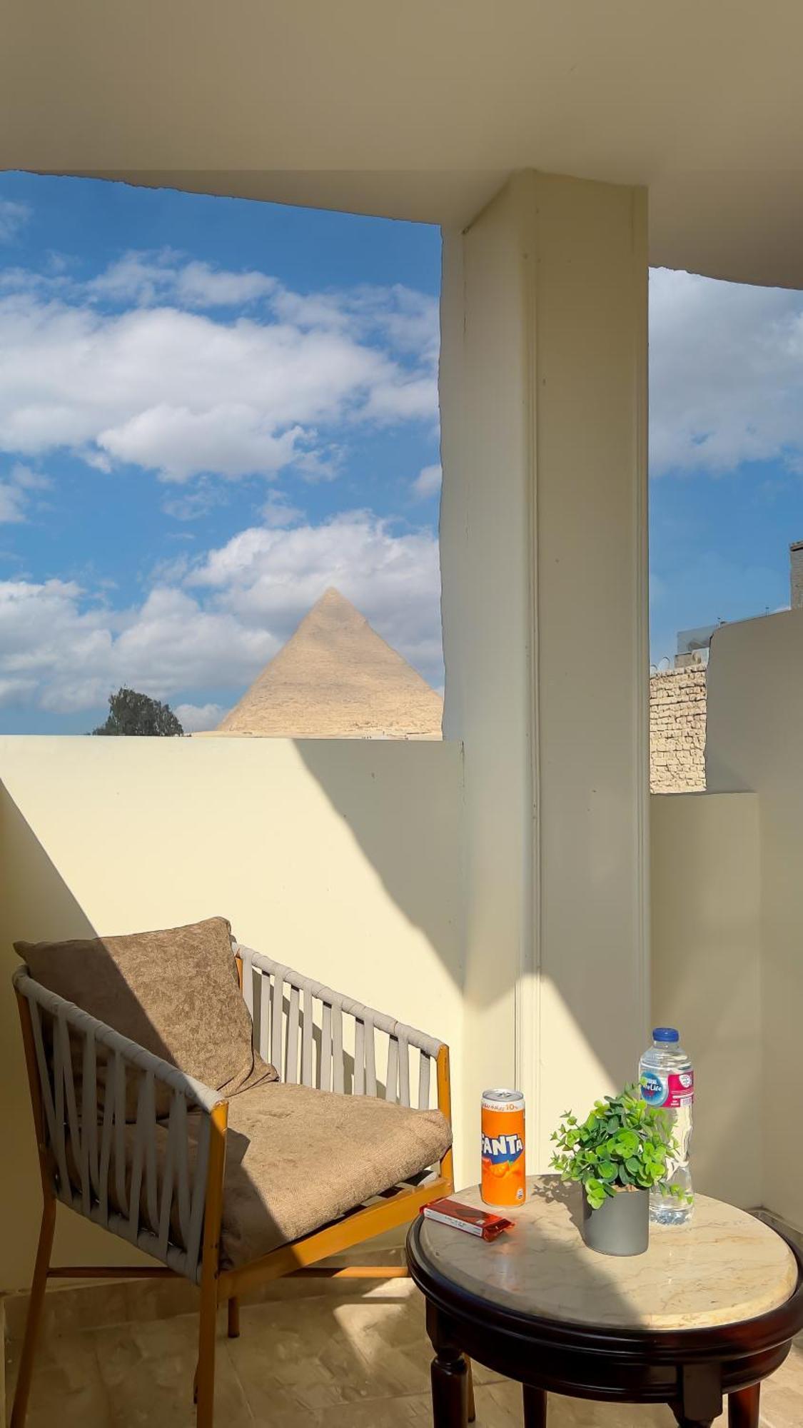 Pyramids Glory Inn Kafrat al Jabal Екстер'єр фото
